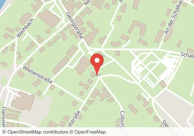 Georgstraße Eisfeld – Hotels in der Nähe Hotels an der Georgstraße in Eisfeld – Unterkünfte, Pensionen und Ferienwohnungen in zentraler Lage