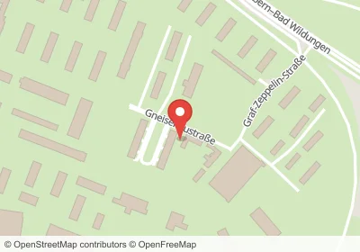 Hotels an der Gneisenaustraße in Fritzlar – Unterkünfte, Pensionen und Ferienwohnungen in zentraler Lage