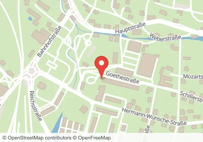 Hotels an der Goethestraße in Ebersbach-Neugersdorf – Unterkünfte, Pensionen und Ferienwohnungen in zentraler Lage