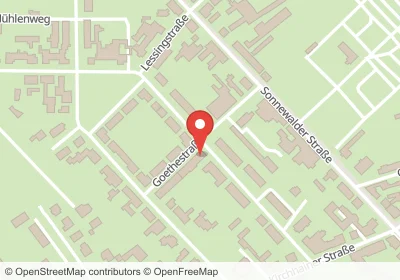 Goethestraße Finsterwalde – Hotels in der Nähe Hotels an der Goethestraße in Finsterwalde – Unterkünfte, Pensionen und Ferienwohnungen in zentraler Lage