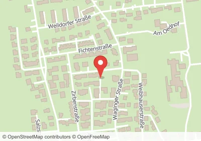 Hotels an der Hainbuchenstraße in Freilassing – Unterkünfte, Pensionen und Ferienwohnungen in zentraler Lage