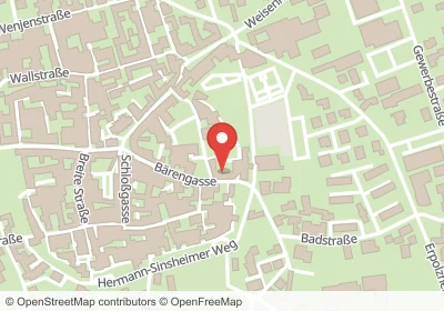 Hotels an der Hirtenhof in Freinsheim – Unterkünfte, Pensionen und Ferienwohnungen in zentraler Lage