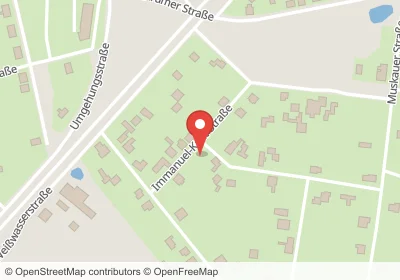 Hotels an der Immanuel-Kant-Straße in Forst (Lausitz) – Unterkünfte, Pensionen und Ferienwohnungen in zentraler Lage