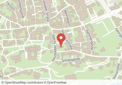 Hotels an der Judengasse in Fritzlar – Unterkünfte, Pensionen und Ferienwohnungen in zentraler Lage
