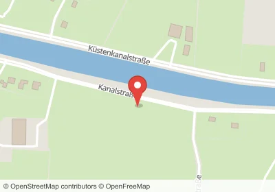 Kanalstraße Friesoythe – Hotels in der Nähe Hotels an der Kanalstraße in Friesoythe – Unterkünfte, Pensionen und Ferienwohnungen in zentraler Lage