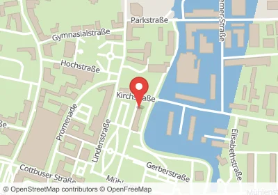 Hotels an der Kirchstraße in Forst (Lausitz) – Unterkünfte, Pensionen und Ferienwohnungen in zentraler Lage