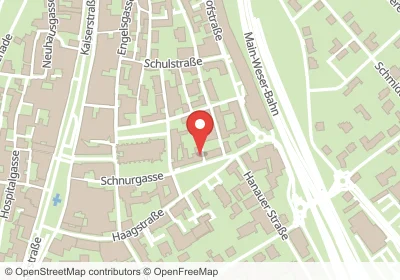 Hotels an der Kleine Köhlergasse in Friedberg – Unterkünfte, Pensionen und Ferienwohnungen in zentraler Lage