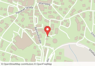 Hotels an der Kolpingstraße in Freyung – Unterkünfte, Pensionen und Ferienwohnungen in zentraler Lage