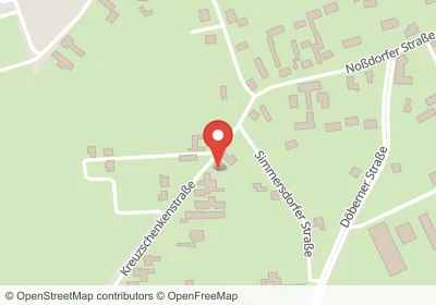 Hotels an der Kreuzschenkenstraße in Forst (Lausitz) – Unterkünfte, Pensionen und Ferienwohnungen in zentraler Lage