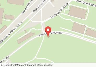 Hotels an der Lise-Meitner-Straße in Fürstenwalde/Spree – Unterkünfte, Pensionen und Ferienwohnungen in zentraler Lage