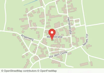 Hotels an der Marktstraße in Ebeleben – Unterkünfte, Pensionen und Ferienwohnungen in zentraler Lage