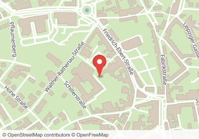 Hotels an der Martin-Luther-Straße in Eisenberg – Unterkünfte, Pensionen und Ferienwohnungen in zentraler Lage