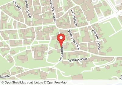 Hotels an der Neustädter Straße in Fritzlar – Unterkünfte, Pensionen und Ferienwohnungen in zentraler Lage