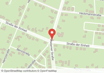 Hotels an der Potsdamer Straße in Falkensee – Unterkünfte, Pensionen und Ferienwohnungen in zentraler Lage