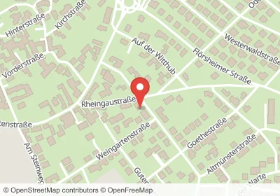 Rebenstraße Flörsheim am Main – Hotels in der Nähe Hotels an der Rebenstraße in Flörsheim am Main – Unterkünfte, Pensionen und Ferienwohnungen in zentraler Lage
