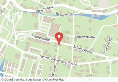 Hotels an der Schillerstraße in Ebersbach-Neugersdorf – Unterkünfte, Pensionen und Ferienwohnungen in zentraler Lage