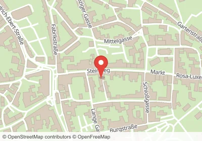 Hotels an der Steinweg in Eisenberg – Unterkünfte, Pensionen und Ferienwohnungen in zentraler Lage