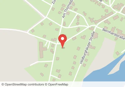 Hotels an der Thomasberger Weg in Eisfeld – Unterkünfte, Pensionen und Ferienwohnungen in zentraler Lage