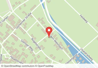 Hotels an der Über dem Wehrbach in Friedberg – Unterkünfte, Pensionen und Ferienwohnungen in zentraler Lage