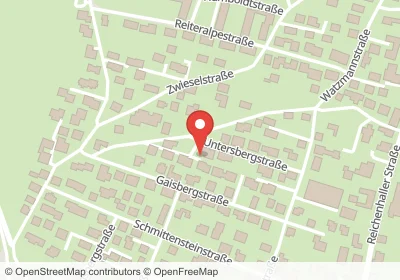 Untersbergstraße Freilassing – Hotels in der Nähe Hotels an der Untersbergstraße in Freilassing – Unterkünfte, Pensionen und Ferienwohnungen in zentraler Lage
