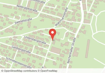 Hotels an der Watzmannstraße in Freilassing – Unterkünfte, Pensionen und Ferienwohnungen in zentraler Lage