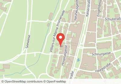 Hotels an der Weedgasse in Friedberg – Unterkünfte, Pensionen und Ferienwohnungen in zentraler Lage