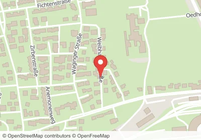 Hotels an der Weibhauserstraße in Freilassing – Unterkünfte, Pensionen und Ferienwohnungen in zentraler Lage
