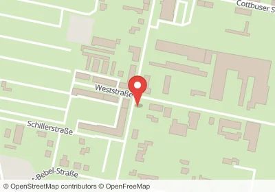 Hotels an der Weststraße in Forst (Lausitz) – Unterkünfte, Pensionen und Ferienwohnungen in zentraler Lage