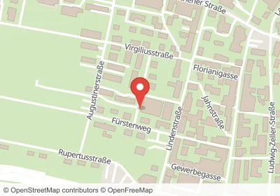 Hotels an der Wolf-Dietrich-Straße in Freilassing – Unterkünfte, Pensionen und Ferienwohnungen in zentraler Lage