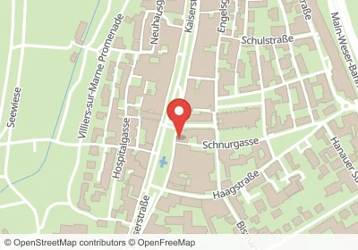 Hotels an der Wolfengasse in Friedberg – Unterkünfte, Pensionen und Ferienwohnungen in zentraler Lage