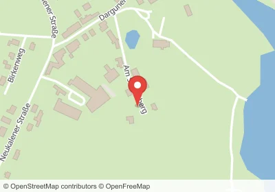 Hotels an der Am Schloßberg in Gnoien – Unterkünfte, Pensionen und Ferienwohnungen in zentraler Lage