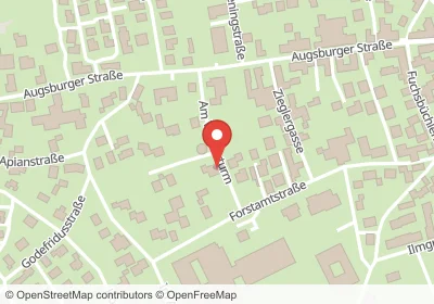 Hotels an der Am Wasserturm in Geisenfeld – Unterkünfte, Pensionen und Ferienwohnungen in zentraler Lage