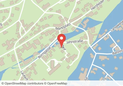 Hotels an der Amthof in Grebenau – Unterkünfte, Pensionen und Ferienwohnungen in zentraler Lage