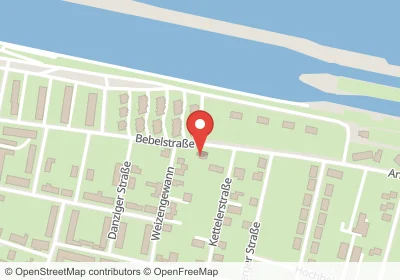 Hotels an der Auf dem Maindamm in Ginsheim-Gustavsburg – Unterkünfte, Pensionen und Ferienwohnungen in zentraler Lage