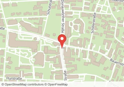 Hotels an der Augsburger Straße in Gersthofen – Unterkünfte, Pensionen und Ferienwohnungen in zentraler Lage