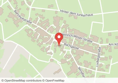Hotels an der Bachgasse in Groß-Umstadt – Unterkünfte, Pensionen und Ferienwohnungen in zentraler Lage