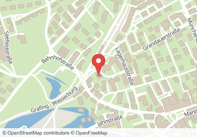 Hotels an der Bahnhofsplatz in Grafing bei München – Unterkünfte, Pensionen und Ferienwohnungen in zentraler Lage