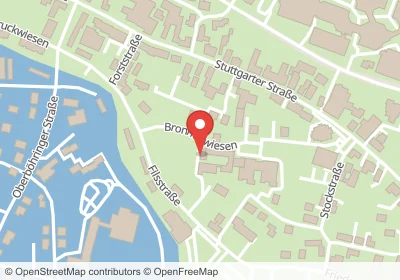 Hotels an der Bronnenwiesen in Geislingen an der Steige – Unterkünfte, Pensionen und Ferienwohnungen in zentraler Lage