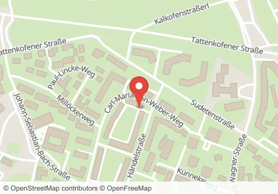 Carl-Maria-von-Weber-Weg Geretsried – Hotels in der Nähe Hotels an der Carl-Maria-von-Weber-Weg in Geretsried – Unterkünfte, Pensionen und Ferienwohnungen in zentraler Lage