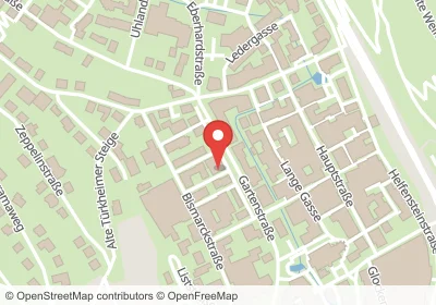 Hotels an der Christofstraße in Geislingen an der Steige – Unterkünfte, Pensionen und Ferienwohnungen in zentraler Lage