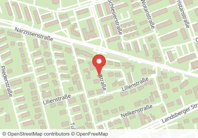 Hotels an der Dahlienstraße in Germering – Unterkünfte, Pensionen und Ferienwohnungen in zentraler Lage