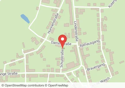 Hotels an der Dammstraße in Garz/Rügen – Unterkünfte, Pensionen und Ferienwohnungen in zentraler Lage