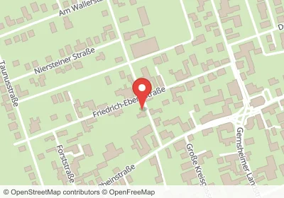 Hotels an der Friedrich-Ebert-Straße in Groß-Gerau – Unterkünfte, Pensionen und Ferienwohnungen in zentraler Lage