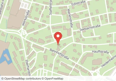 Friedrichstraße Geislingen an der Steige – Hotels in der Nähe Hotels an der Friedrichstraße in Geislingen an der Steige – Unterkünfte, Pensionen und Ferienwohnungen in zentraler Lage