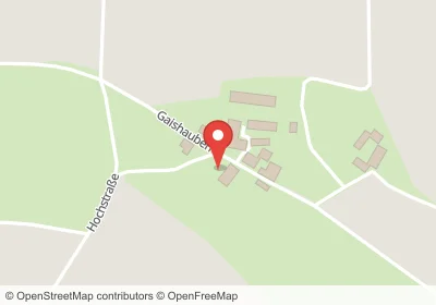 Hotels an der Gaishauben in Geiselhöring – Unterkünfte, Pensionen und Ferienwohnungen in zentraler Lage