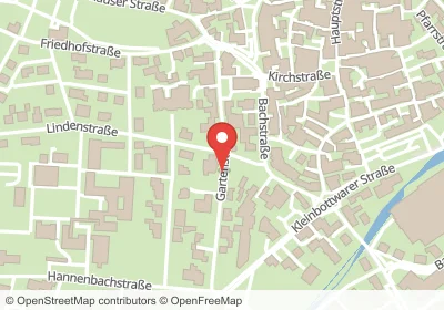 Gartenstraße Großbottwar – Hotels in der Nähe Hotels an der Gartenstraße in Großbottwar – Unterkünfte, Pensionen und Ferienwohnungen in zentraler Lage