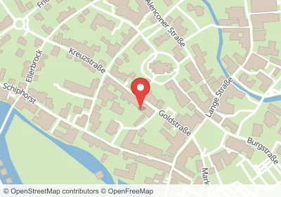 Hotels an der Goldstraße in Quakenbrück – Unterkünfte, Pensionen und Ferienwohnungen in zentraler Lage