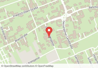 Hotels an der Grosse Kreisgasse in Groß-Gerau – Unterkünfte, Pensionen und Ferienwohnungen in zentraler Lage