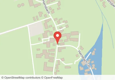 Hotels an der Hainsbach in Geiselhöring – Unterkünfte, Pensionen und Ferienwohnungen in zentraler Lage