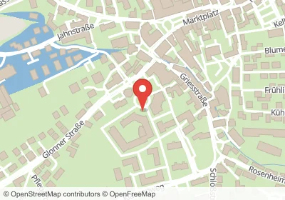 Hotels an der Hans-Eham-Platz in Grafing bei München – Unterkünfte, Pensionen und Ferienwohnungen in zentraler Lage